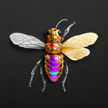 WAX Bee 004389