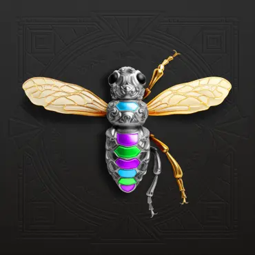 WAX Bee 029625