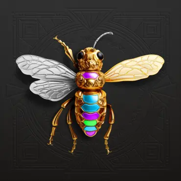 WAX Bee 023331
