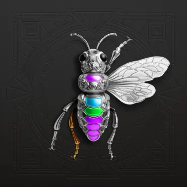 WAX Bee 027986