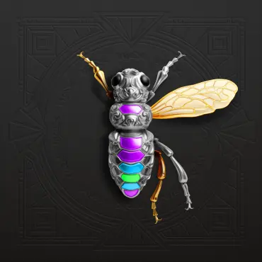 WAX Bee 009481