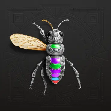 WAX Bee 032258