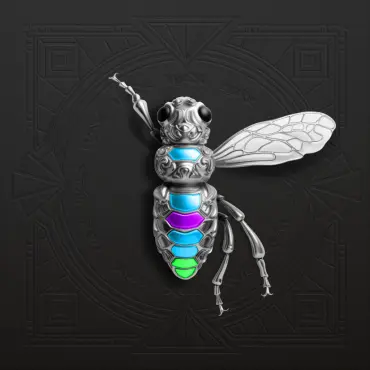 WAX Bee 020176