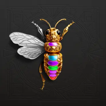 WAX Bee 029723