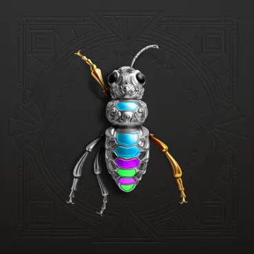 WAX Bee 041772