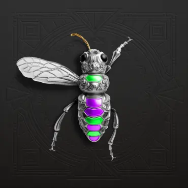 WAX Bee 040834