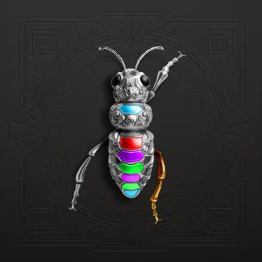 WAX Bee 006897