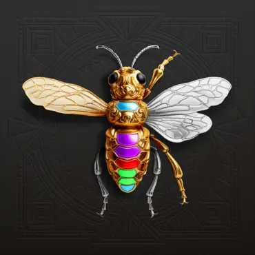 WAX Bee 014865