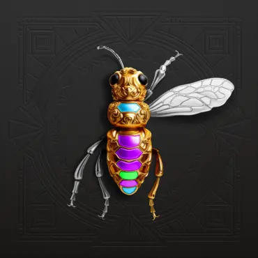 WAX Bee 023962