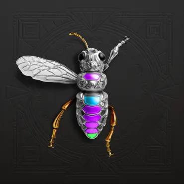 WAX Bee 042675