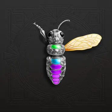 WAX Bee 004605