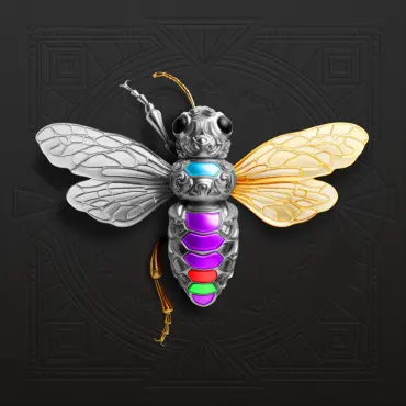 WAX Bee 027628