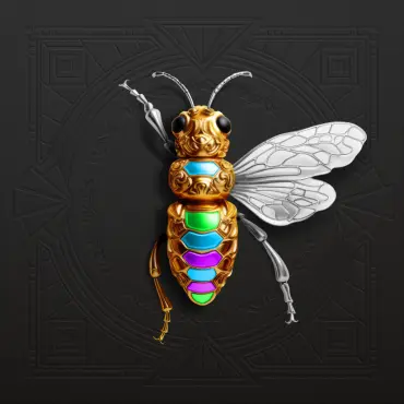 WAX Bee 008475