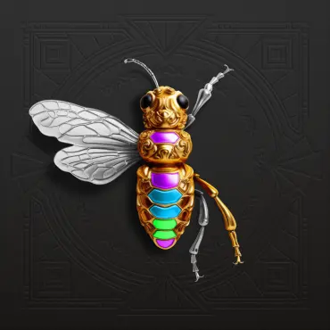 WAX Bee 015841