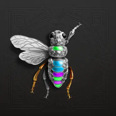 WAX Bee 040849
