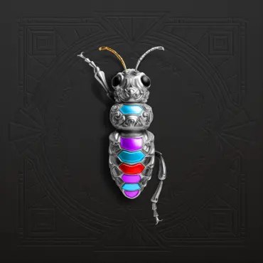 WAX Bee 025478