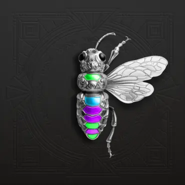 WAX Bee 001019