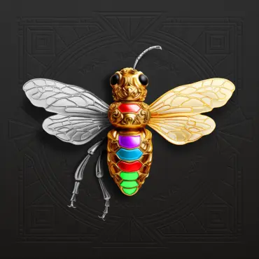 WAX Bee 005825