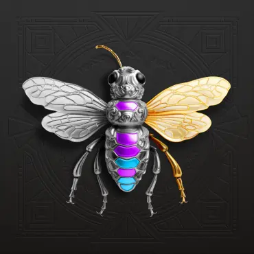 WAX Bee 036976