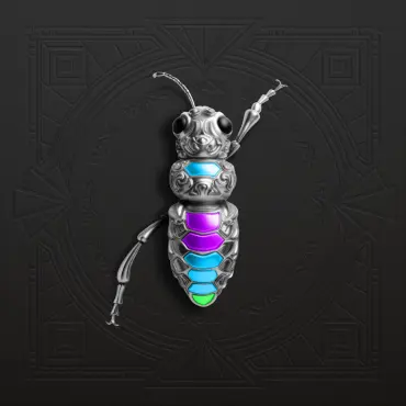 WAX Bee 026347