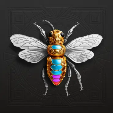WAX Bee 008292