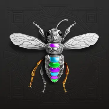 WAX Bee 018256