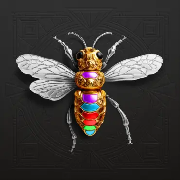 WAX Bee 022386