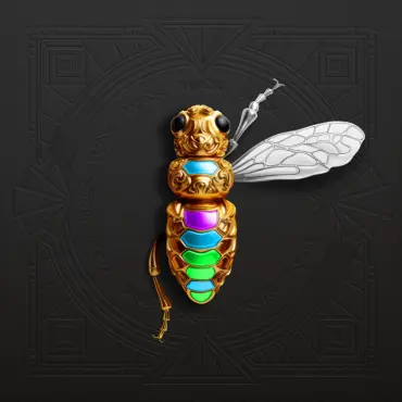 WAX Bee 033261