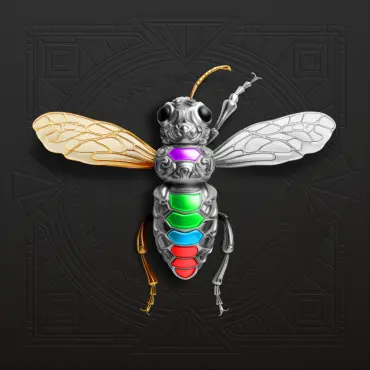 WAX Bee 027396