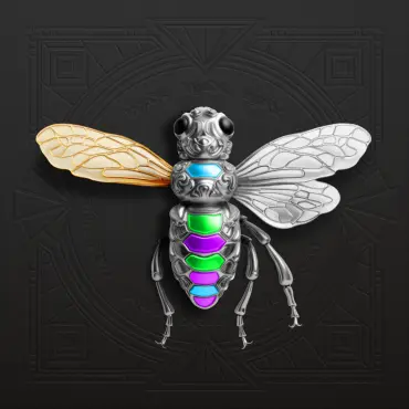 WAX Bee 008204