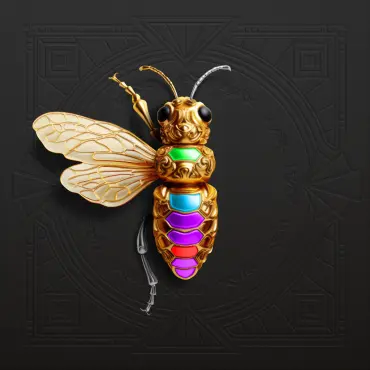 WAX Bee 008437