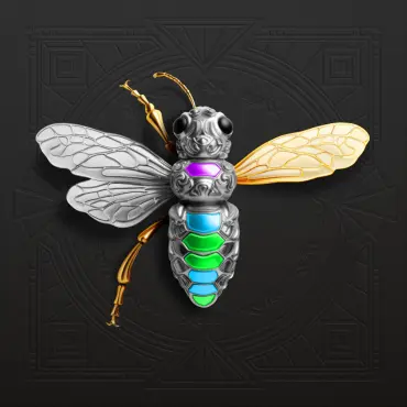 WAX Bee 020381