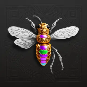 WAX Bee 000803