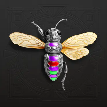 WAX Bee 028401