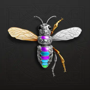 WAX Bee 041860