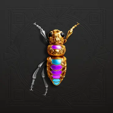 WAX Bee 043535