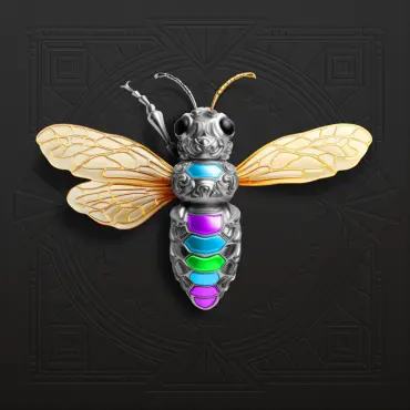 WAX Bee 007599