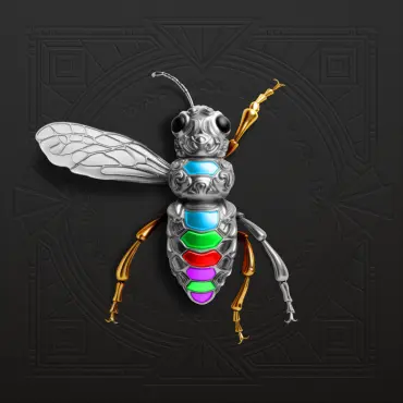 WAX Bee 017539