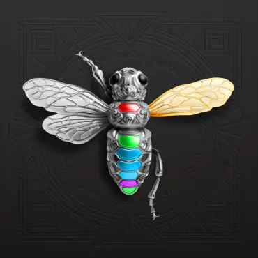 WAX Bee 042909