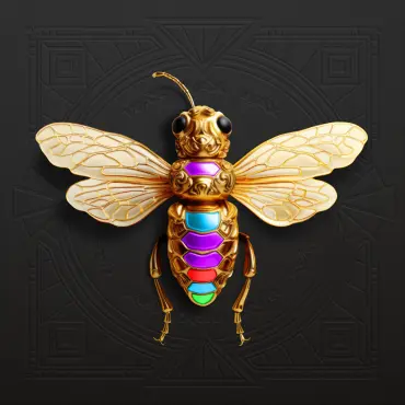 WAX Bee 008490