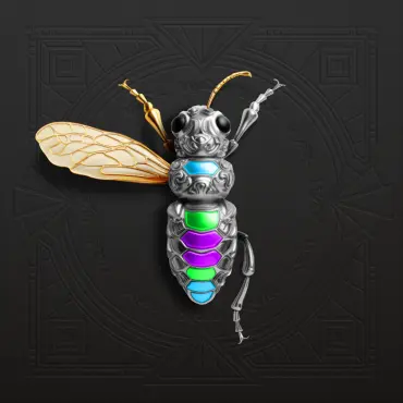 WAX Bee 032909