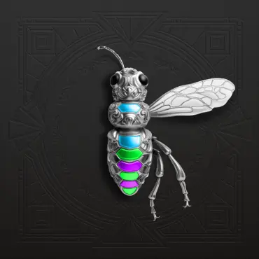 WAX Bee 032403