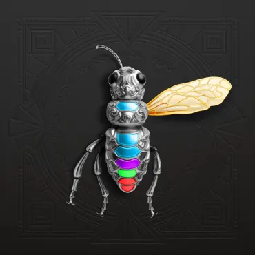 WAX Bee 026181