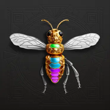WAX Bee 027735