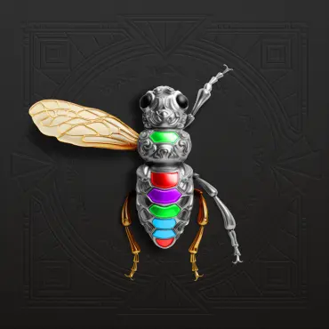 WAX Bee 006650