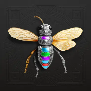 WAX Bee 015858