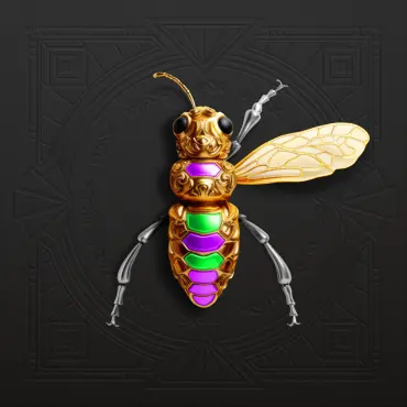 WAX Bee 010162