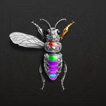 WAX Bee 033364