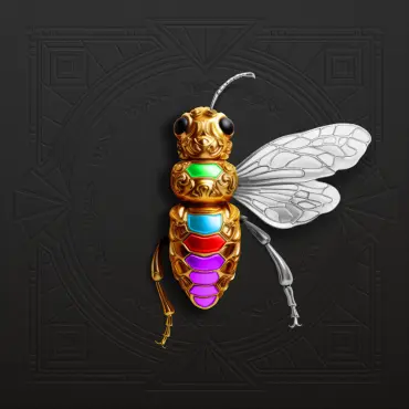 WAX Bee 008085