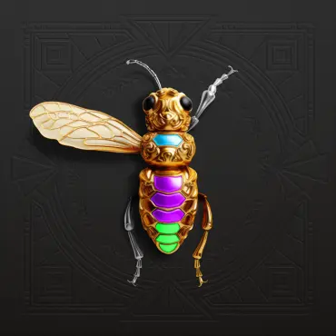 WAX Bee 035949